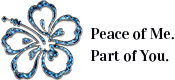 Peace of me, Part of you Logo